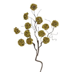 SNOWBALL SPRAY GREEN 32"