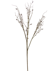 BRANCH TWIG BLOOMING 55&quot; BROWN