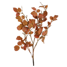 ASH LEAF SPRAY 35.5" ORANGE