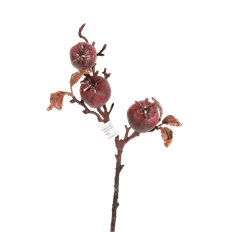 POMEGRANATE BRANCH 27.5" RED