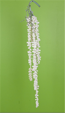 STRING OF PEARLS 22" WHITE
