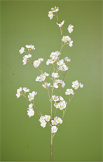 PEAR BLOSSOM BRANCH 37.5" WHITE