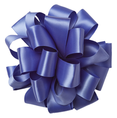 SATIN DBLFCE 03 PERIWINKLE 50YD