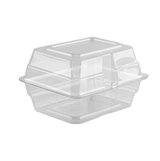 BOUTONNIERE BOX 5X4X3" CLEAR 50/PK