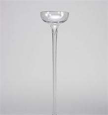 MARGARITA GLASS 23.625"H CLR