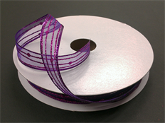 GLITTER DOTS/LINE #3 50YD PURPLE