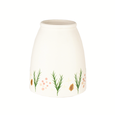 JAR 6" BOTANICAL WINTER PINE