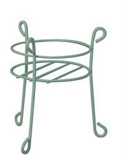 PLANT STAND 15" GREEN