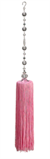 TASSEL WITH BEADS 25" PK