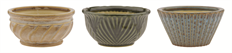 PLANTER 7" ROUND ASSORTED