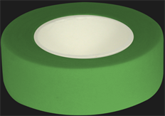 FLOWER TAPE 1" LIGHT GREEN 6/BOX