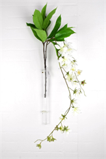 HANGING FLOWER STEM 42" WHITE