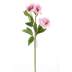 PEONY SPRAY 28" PINK