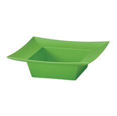 OASIS BOWL SQUARE APPLE GREEN