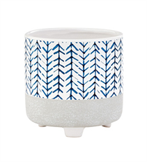 POTTERY BLUE/WHITE