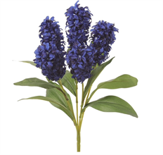 HYACINTH BUSH 18" BLUE