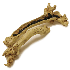 LOG GRAPE BLEACHED 24"