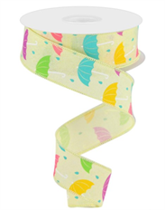 RIBBON UMBRELLAS ON ROYAL 1.5"X10Y