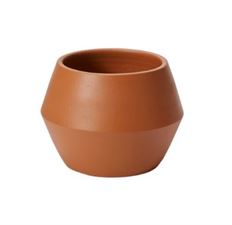 CERAMIC POT 7"H 6"O TERRA HYDRA