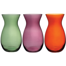 JORDAN VASE 8" AUTUMN PUNCH 12/CS