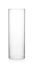 CHIMNEY CYLINDER GLASS 12"H 3.85"O
