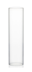 CHIMNEY CYLINDER GLASS 16"H 3.85"O