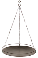 HANGING BOWL METAL 80X55CM GOLD