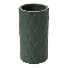 POT 8"H 4.25"O GREEN FORET