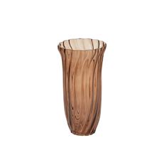 CHANTERELLE RIB VASE 10 X 5.5" BR