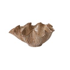 CARAWAY BOWL 11X10X5" BROWN