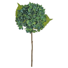 HYDRANGEA 18" EMERALD GREEN