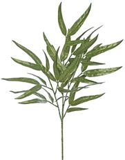 EUCALYPTUS LEAF 30" NARROW GILDED