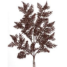 INCENSE CEDAR SPRAY 19" GLIT CHOC