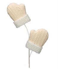 MITTEN FUR KNIT SPRY X2 26"CW