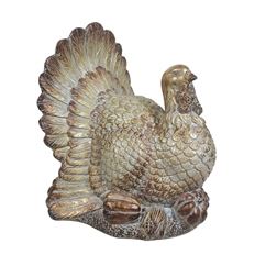RESIN HARVEST TURKEY 15"