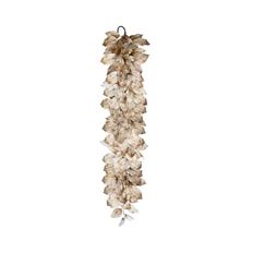SALAL LEAF GARLAND 48" CRM/BROWN
