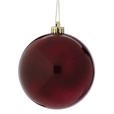 ORNAMENT BALL 14OMM PEARL BURG S/2