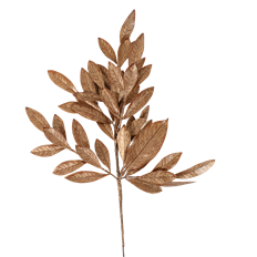 SPRAY EUC/MAGNOLIA 23.5&quot; ANT GOLD