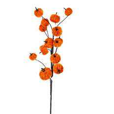 PUMPKIN SPRAY 30" ORANGE
