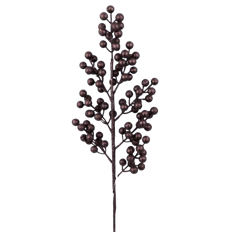 BERRY SPIKE CLUSTER GLITTER 24" CH