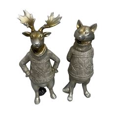 FOX/DEER RESIN 11.5-13" PLAT 2 ASST