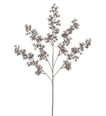 SILVER COPPER BERRY SPRAY25.5"