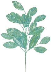 CITRUS LEAF SPRAY METALLIC 25" GR