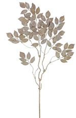 MULBERRY LEAF SPRAY GLITTER 36" B/G