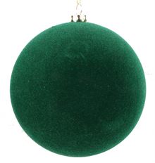 BALL HOLIDAY FLOCK 100MM EMR BX/4
