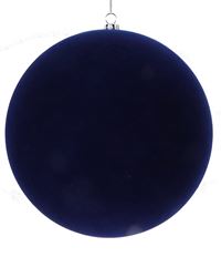 BALL FLOCK 150MM BX/2 ROYAL