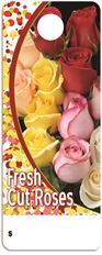 CARE TAGS FRESH CUT ROSES 100PK