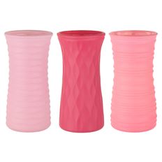 ROSE VASE 9.75" CLEMENTINE 12/CS