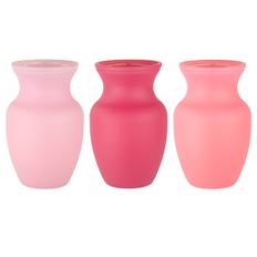 ROSE VASE 8" CLEMENTINE 12/CS