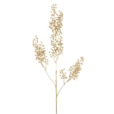 BERRY SPRAY METALLIC 29" GOLD